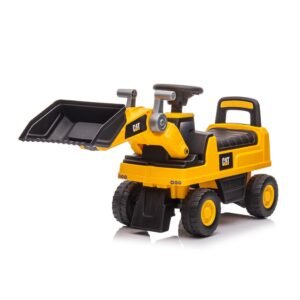 Detské odrážadlo Nakládač Baby Mix žlté - BABY MIX