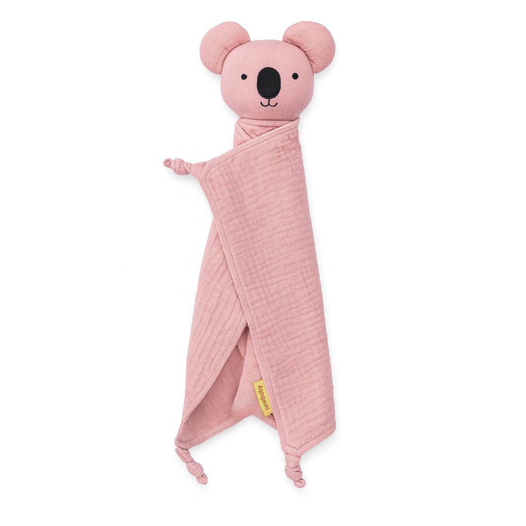 Mušelínový usínáčik New Baby Koala pink - NEW BABY