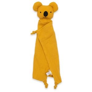 Mušelínový usínáčik New Baby Koala  Mustard - NEW BABY