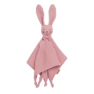 Mušelínový usínáčik New Baby Rabbit pink - NEW BABY