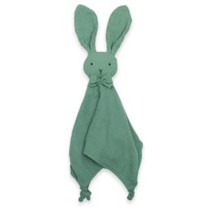 Mušelínový usínáčik New Baby Rabbit mint - NEW BABY