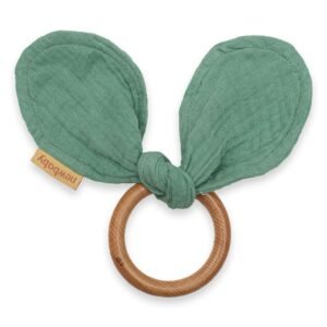 Hryzátko pre deti ušká New Baby Ears mint - NEW BABY