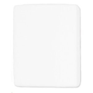 Nepremokavé prestieradlo do postieľky 140×70 cm, biela – mäkký základ pre pohodlný spánok