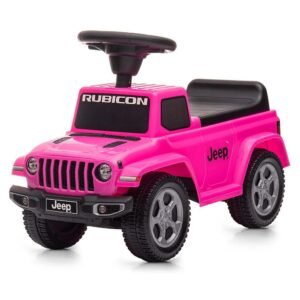 Odrážadlo Jeep Rubicon Gladiator Milly Mally ružové - MILLY MALLY