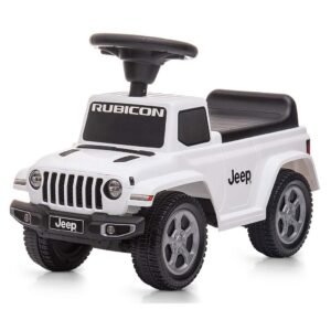 Odrážadlo Jeep Rubicon Gladiator Milly Mally biele - MILLY MALLY