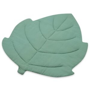 Mušelínová hracia deka New Baby Leaf mint - NEW BABY