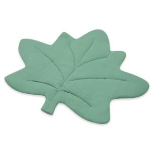 Mušelínová hracia deka New Baby Maple Leaf mint - NEW BABY