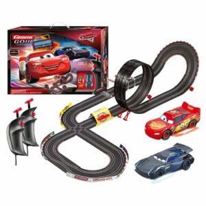 Autodráha Carrera Go Cars - Neon Nights 5,3m - MILLY MALLY