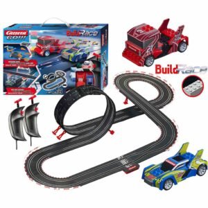 Autodráha Carrera Go Build'n Race - Racing Set 4,9m - MILLY MALLY