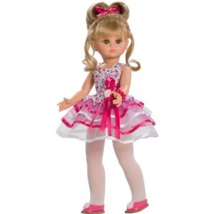 Luxusná detská bábika-dievčatko Berbesa Monika 40cm - Berbesa