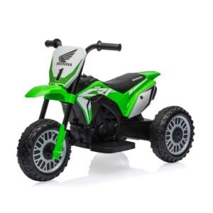 Elektrická motorka Milly Mally Honda CRF 450R zelená - MILLY MALLY