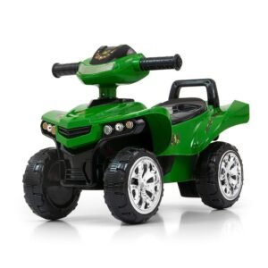 Detské odrážadlo so zvukom Štvorkolka Milly Mally Monster Military - MILLY MALLY