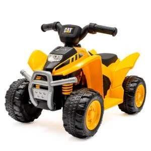 Detská elektrická štvorkolka Baby Mix CAT žltá - BABY MIX