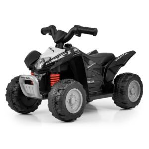 Elektrická štvorkolka Milly Mally Honda ATV černá - MILLY MALLY