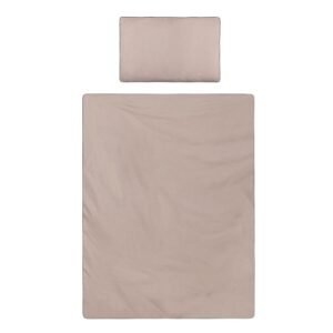 3-dielne posteľné obliečky do postieľky s motívom 3- Palermo 40×60 cm, 100×135 cm, 100/135, latte – zútulnenie detskej izby