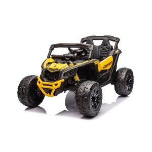 Elektrické autíčko Baby Mix Buggy 12V 4.5Ah žlté - BABY MIX
