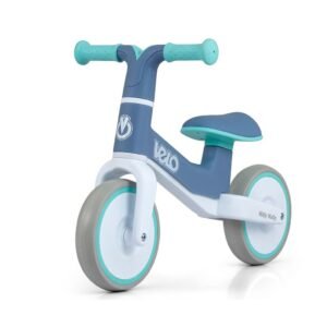 Detský balančný bicykel Milly Mally Velo Mint - MILLY MALLY