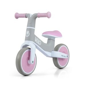 Detský balančný bicykel Milly Mally Velo Pink - MILLY MALLY