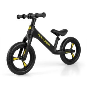Detský balančný bicykel Milly Mally Ranger Black - MILLY MALLY