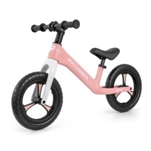 Detský balančný bicykel Milly Mally Ranger Pink - MILLY MALLY
