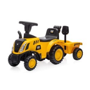 Odrážadlo CAT TRACTOR Milly Mally žlté - MILLY MALLY