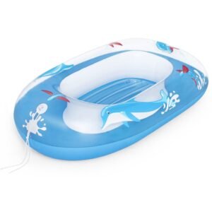 Detský nafukovací čln Bestway 102x69 cm modrý - BESTWAY