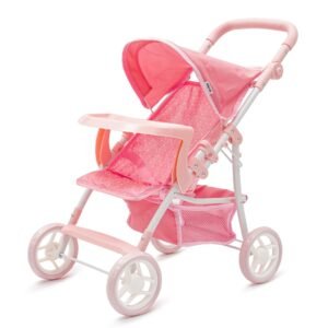 Športový kočík pre bábiky Baby Mix Lana pink - BABY MIX