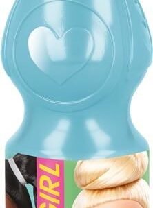 Dojčenská fľaša na kŕmenie s motívom Športová pitie Barbie 400 ml – pohodlnejšie kŕmenie a pitie