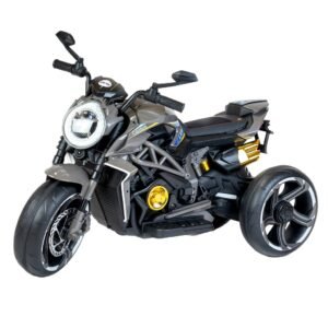 Detská elektrická motorka Baby Mix Calabre čierna - BABY MIX