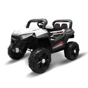 Elektrické autíčko Buggy Baby Mix Space biele - BABY MIX