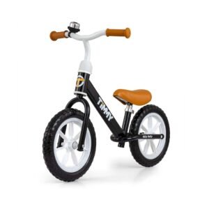Detský balančný bicykel Milly Mally Timmy Black - MILLY MALLY