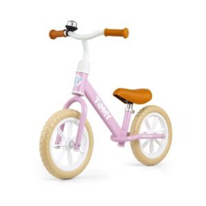 Detský balančný bicykel Milly Mally Timmy Pink - MILLY MALLY