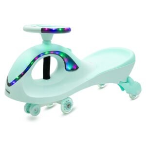 Gravitačné odrážadlo pre deti s LED Baby Mix G-Force zelené - BABY MIX