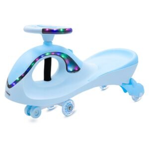 Gravitačné odrážadlo pre deti s LED Baby Mix G-Force modré - BABY MIX