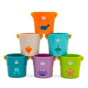 Hracie poháre 6ks Baby Mix - BABY MIX