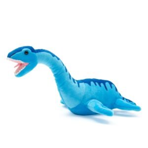 Plyšová hračka dinosaurus Baby Mix – plesiosaurus 40 cm - BABY MIX