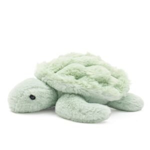 Plyšová hračka korytnačka Baby Mix 26 cm zelená - BABY MIX