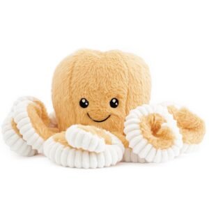 Plyšová hračka chobotnička Baby Mix 60cm - BABY MIX