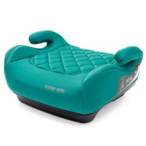 Autosedačka-podsedák BABY MIX HERO I-SIZE emerald - BABY MIX