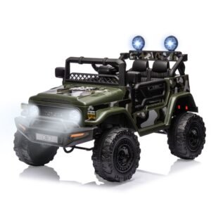 Elektrické autíčko Milly Mally Toyota FJ Cruiser Army - MILLY MALLY