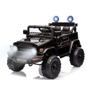 Elektrické autíčko Milly Mally Toyota FJ Cruiser Black - MILLY MALLY