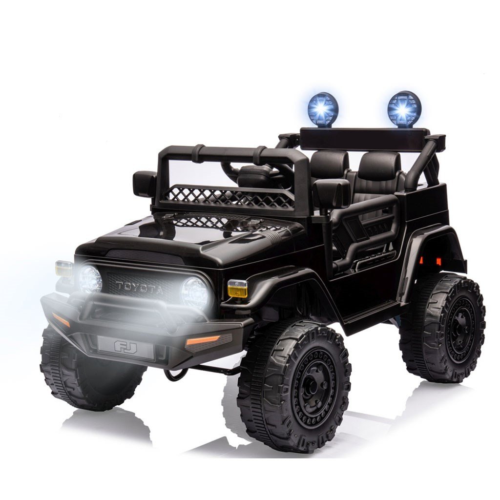 Elektrické autíčko Milly Mally Toyota FJ Cruiser Black - MILLY MALLY