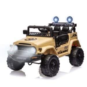 Elektrické autíčko Milly Mally Toyota FJ Cruiser Black - MILLY MALLY
