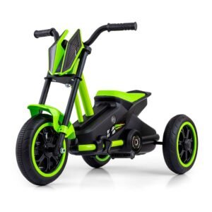 Detská šliapacia motokára Go-kart Milly Mally Rider zelená - MILLY MALLY