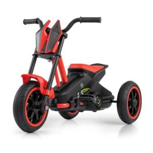 Detská šliapacia motokára Go-kart Milly Mally Rider červená - MILLY MALLY