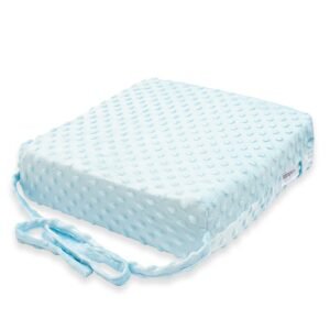 Detský podsedák na stoličku New Baby STANDARD Minky blue - NEW BABY