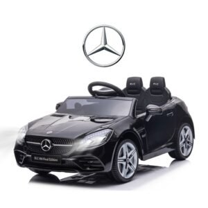 Elektrické autíčko Milly Mally Mercedes-Benz SLC Black - MILLY MALLY