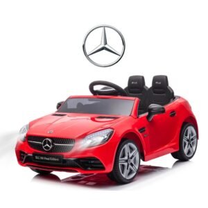 Elektrické autíčko Milly Mally Mercedes-Benz SLC Red - MILLY MALLY