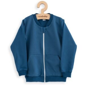 Obľúbená detská tepláková mikina Kindergarten jeans – pohodlná vrstva navyše