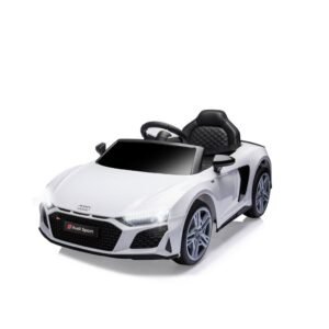 Elektrické autíčko Milly Mally Audi R8 Spyder White - MILLY MALLY